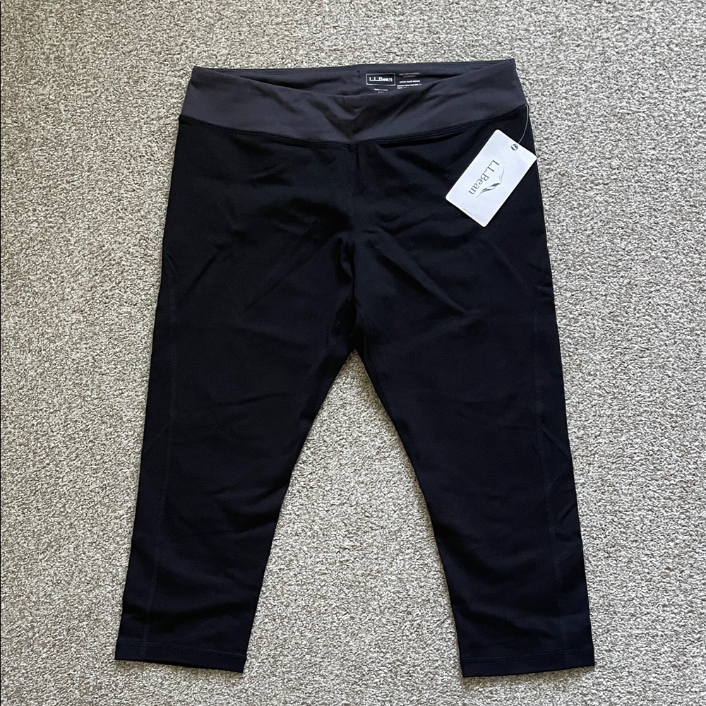 L.L. Bean Black Leggings